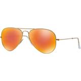 Ray-Ban Orange Solglasögon Ray-Ban Aviator Flash Lenses RB3025 112/69