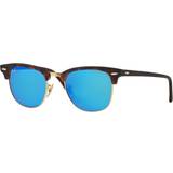 Ray ban clubmaster Ray-Ban Clubmaster Flash Lenses RB3016 114517