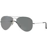 Helram - Silver Solglasögon Ray-Ban Aviator Mirror RB3025 W3277