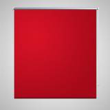 Röda Rullgardiner vidaXL Blackout (240119) 100x175cm
