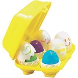Tomy Babyleksaker Tomy Hide & Squeak Eggs