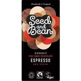 Seed and Bean Matvaror Seed and Bean Organic Company Dark Chocolate with Espresso 85g 4pack