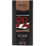 Vivani Konfektyr & Kakor Vivani Mörk Choklad with 92% Cocoa 80g