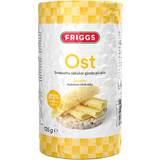 Friggs Kex, Knäckebröd & Skorpor Friggs Corn Cakes Cheese 125g