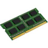 8 GB - SO-DIMM DDR3 RAM minnen Kingston Valueram SO-DIMM DDR3 1600MHz 8GB (KVR16S11/8)