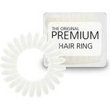 Premium Hårsnoddar Premium The Original Hair Ring 3 Pack White