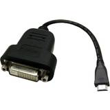 Accell Skärmad Kablar Accell HDMI Mini-DVI M-F 0.2m