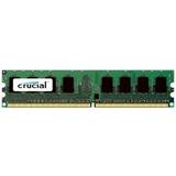 Crucial DDR3 RAM minnen Crucial DDR3 1866MHz 4GB ECC (CT51272BA186DJ)