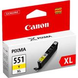 Bläckpatroner canon pixma mg6350 Canon CLI-551Y XL (Yellow)
