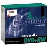 Best Media DVD+RW 4.7GB 4x Slimcase 5-Pack