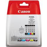 Canon PGI-570 XL 23.5ml Black bläckpatron tonerkassett 
