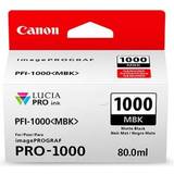 Bläckpatroner Canon PFI-1000MBK (Matt black)