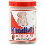 Carls-Bergh Vitaminer & Mineraler Carls-Bergh Minallvit Multivitamin Jordgubb 60 st