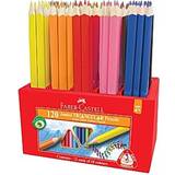 Faber castell färgpennor 120 Faber-Castell Triangular Color Pencil 120-pack
