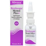 Menthol - Nasal congestions and runny noses Receptfria läkemedel Renässans Mentol Plus 30ml Nässpray