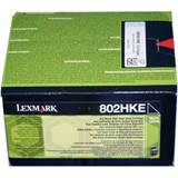 Lexmark Magenta Tonerkassetter Lexmark 80C2HKE (Black)