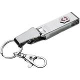 Victorinox Steel Keychain - Silver