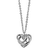 Astrid & Agnes Lova Long Necklace - Silver