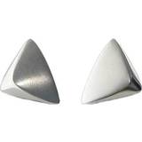 Clipsörhängen Georg Jensen Peak Ear Clips Earrings - Silver