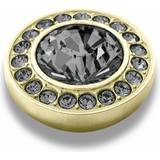 Dyrberg/Kern Grace Toppings - Grey Gold Plated Ring (343060)