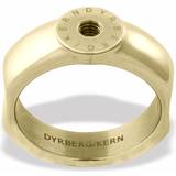 Dyrberg/Kern Ring 1 I Ring - Gold