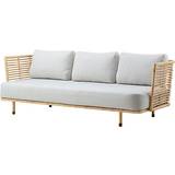 Rotting Soffor Cane-Line Sense Soffa 222.2cm 3-sits