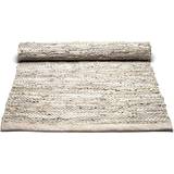 Rug Solid Mattor Rug Solid Leather Beige 140x200cm
