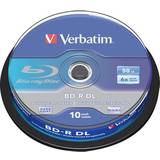 Dvd double layer verbatim Verbatim BD-R 50GB 6x Spindle 10-Pack