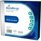MediaRange Optisk lagring MediaRange DVD+R 8.5GB 8x Slimcase 5-Pack