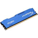 HyperX DDR3 RAM minnen HyperX Fury Blue DDR3 1866MHz 4GB (HX318C10F/4)
