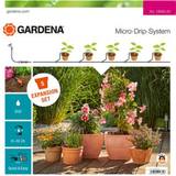 Bevattning på rea Gardena Micro Drip System Expansion Set Plant Pots