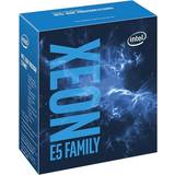 Intel Broadwell (2014) Processorer Intel Xeon E5-1650 V4 3.6 GHz, Box