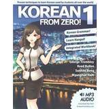 Ordböcker & Språk Ljudböcker Korean from Zero! (Ljudbok, MP3, 2014)