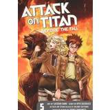 Attack On Titan: Before The Fall 5 (Häftad, 2015)
