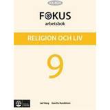 Böcker SOL 4000 Religion och liv 9 Fokus Arbetsbok (Häftad)