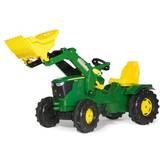 Rolly Toys Sparkbilar Rolly Toys John Deere 6210R Tractor With Frontloader