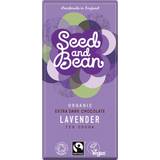 Seed and Bean Matvaror Seed and Bean Organic Lavender Dark Chocolate 85g