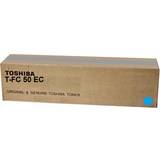 Toshiba Cyan Tonerkassetter Toshiba T-FC50EC (Cyan)