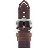 Klockarmband Hirsch Ranger 20mm Brown