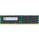 HP 16 GB - DDR3 RAM minnen HP DDR3 1333MHz 16GB Reg (672633-B21)