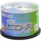 Optisk lagring Maxell CD-R 700MB 52x Spindle 50-Pack