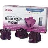 Samsung Xerox Vax till vaxstråleskrivare Xerox 108R00724 3-pack (Magenta)