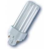 G24q-1 Ljuskällor Osram Dulux D/E Energy-efficient Lamps 10W G24q-1 827