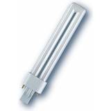 Ljuskällor Osram Dulux S Energy-Efficient Lamps 9W G23