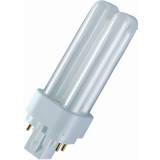 Lågenergilampor Osram Dulux D/E G24q-2 18W/830 Energy-efficient Lamps 18W G24q-2
