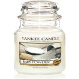 Yankee Candle Baby Powder Medium Doftljus 411g