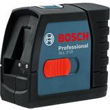 Självnivellerande Kors- & Linjelaser Bosch GLL 2-15 G Professional