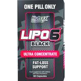 Nutrex Vitaminer & Kosttillskott Nutrex Lipo-6 Black Ultra Concentrate
