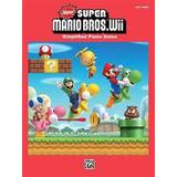 Super mario bros wii New Super Mario Bros. Wii: Simplified Piano Solos (Okänt format, 2013)