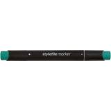 Stylefile marker Pennor Stylefile marker Marker Turquoise Green